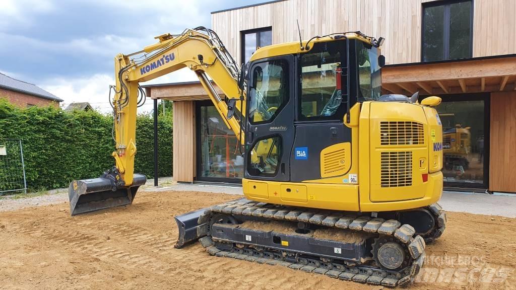Komatsu PC88 MR-11E0 Midikoparki  7t - 12t
