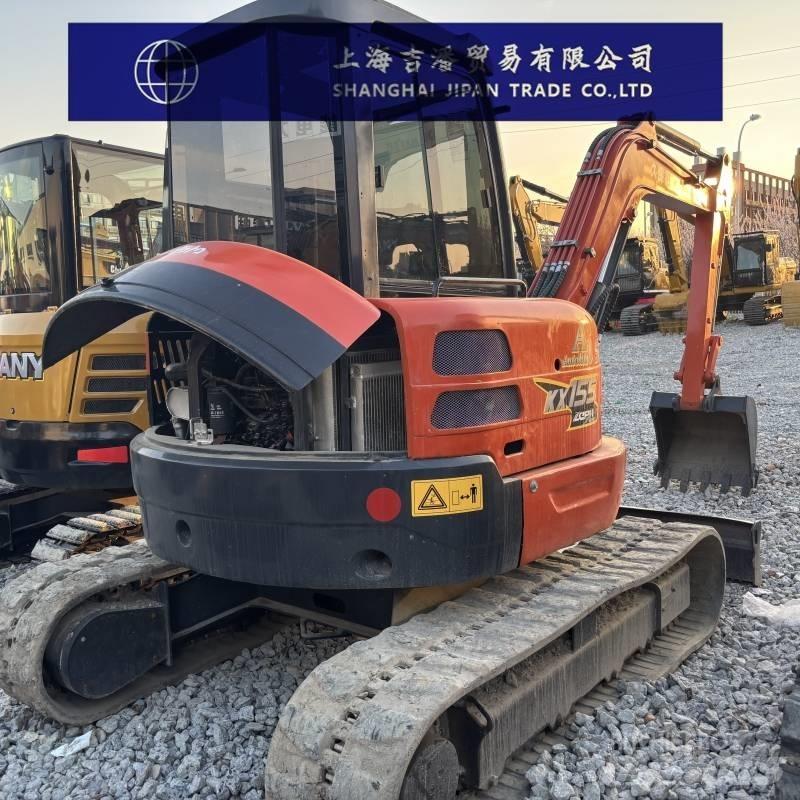 Kubota KX 155 Koparki gąsienicowe