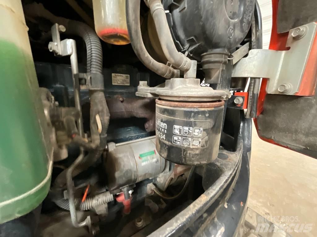 Kubota U 17-3 A Minikoparki