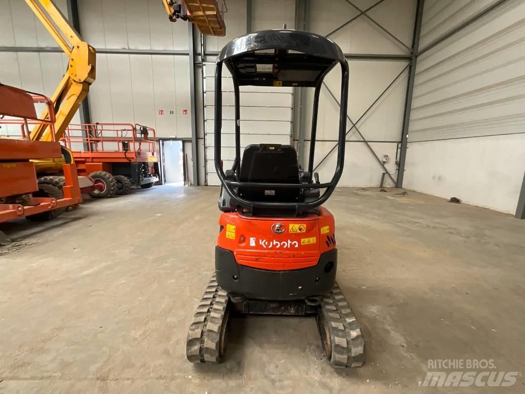 Kubota U 17-3 A Minikoparki