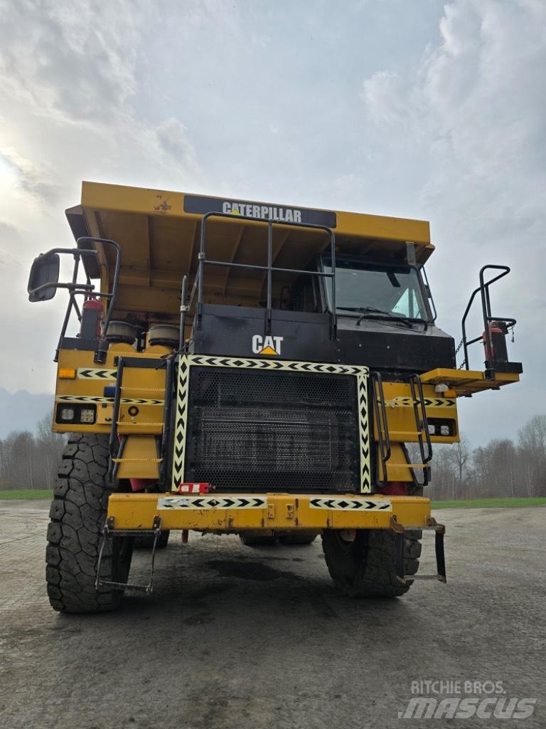 CAT 773 E Wozidła sztywnoramowe