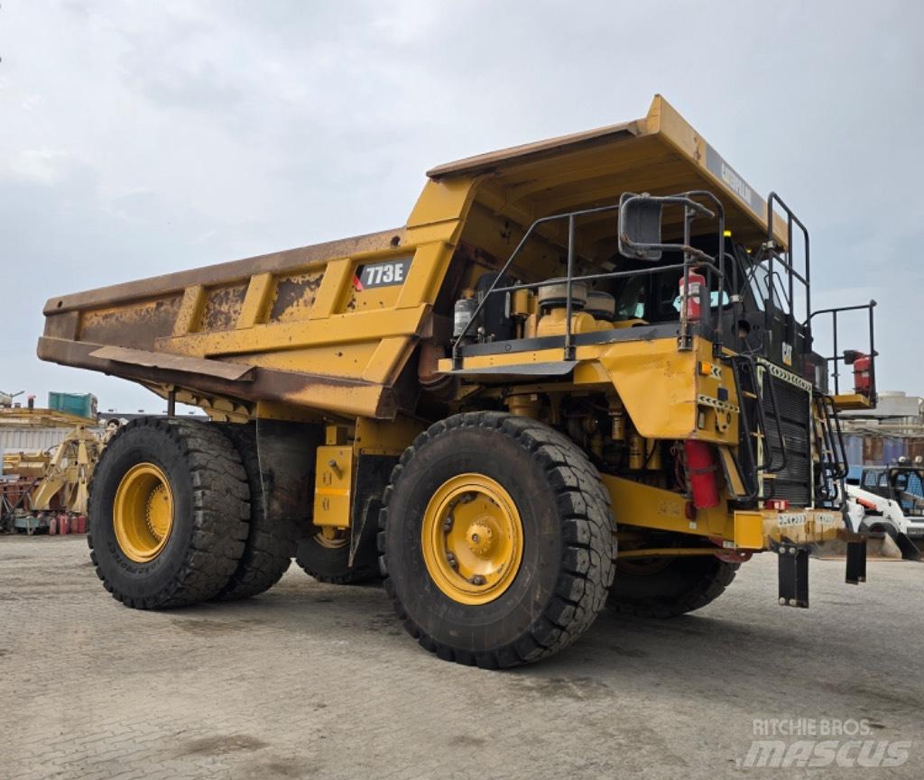 CAT 773 E Wozidła sztywnoramowe