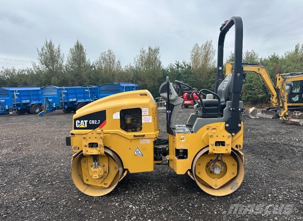 CAT CB 2.7 Walce dwubębnowe
