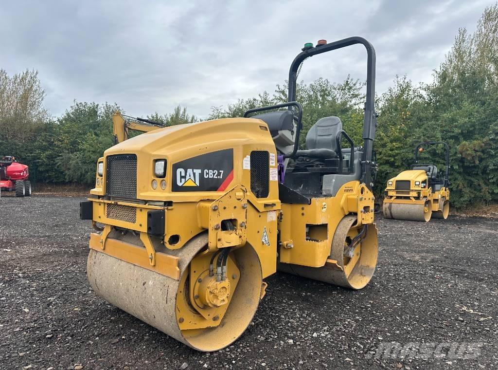 CAT CB 2.7 Walce dwubębnowe