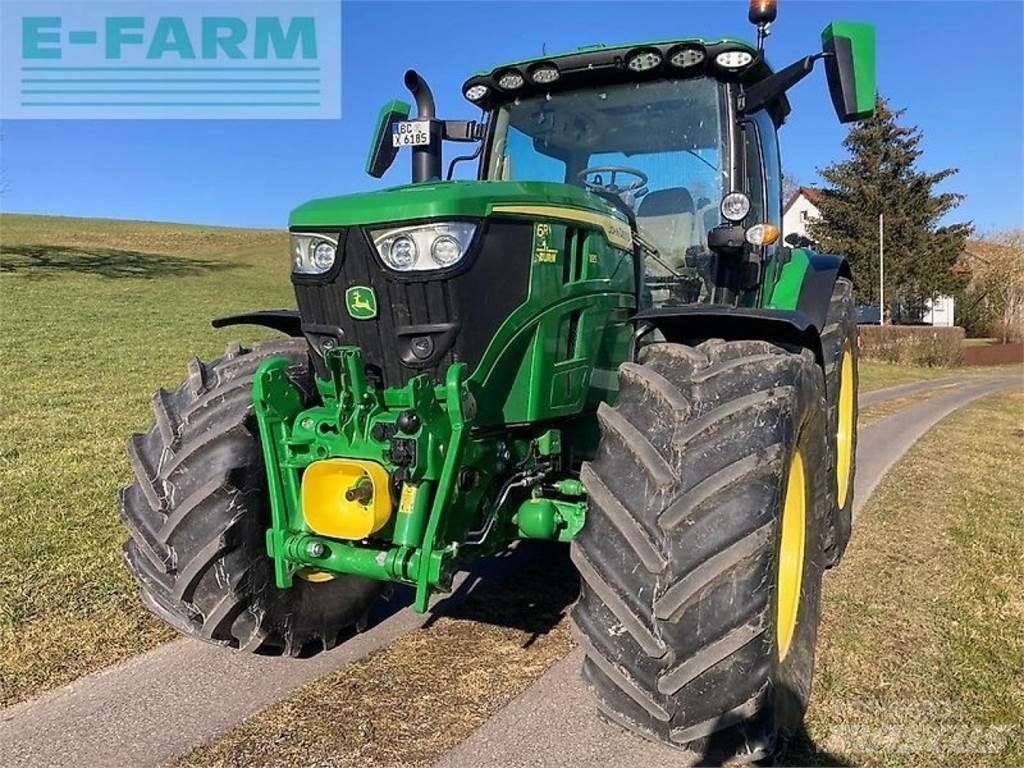 John Deere 6r185 Ciągniki rolnicze