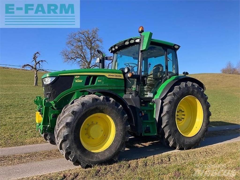 John Deere 6r185 Ciągniki rolnicze