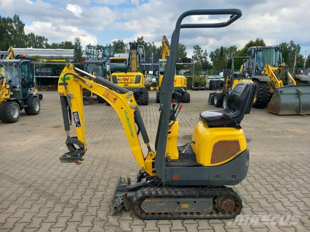 Wacker Neuson 803 Koparki gąsienicowe