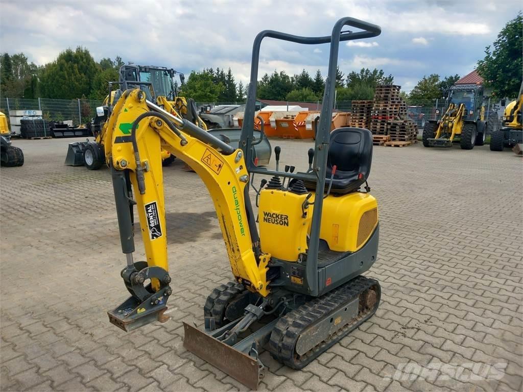 Wacker Neuson 803 Koparki gąsienicowe