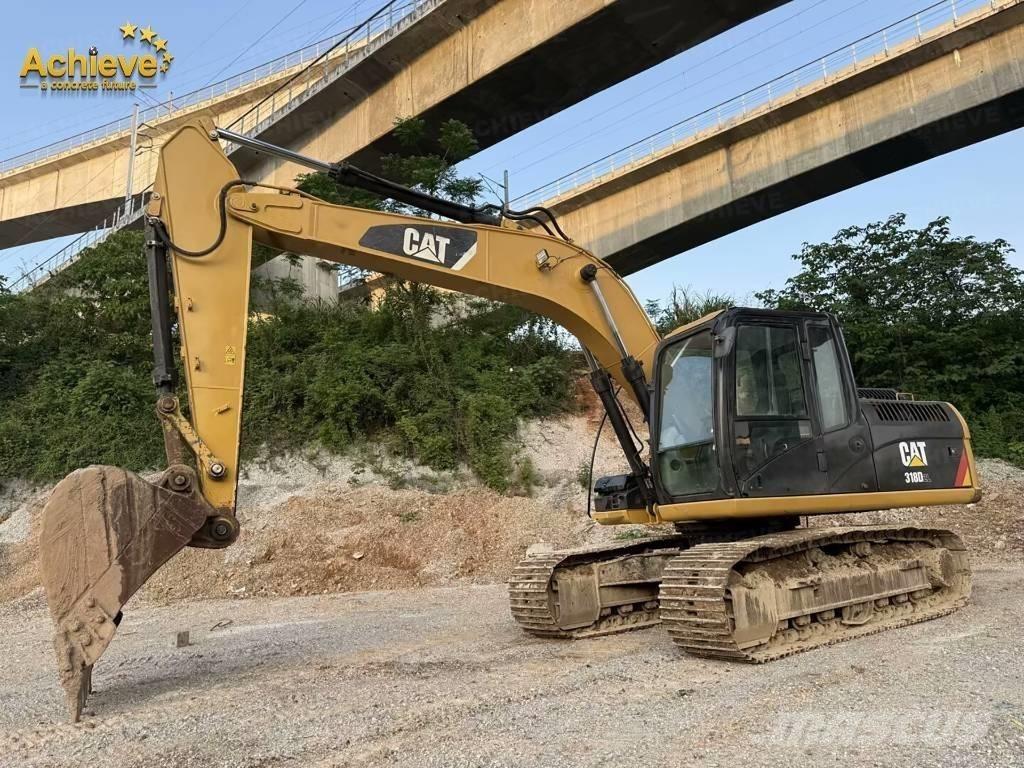 CAT 318DL Koparki gąsienicowe