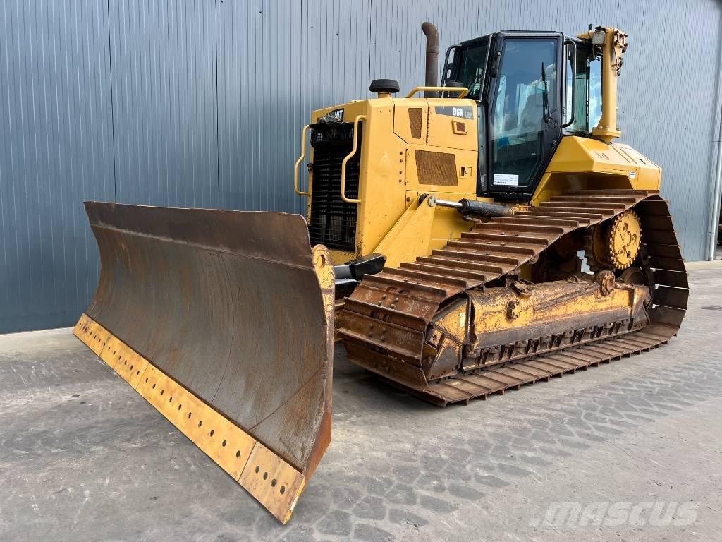 CAT D6N LGP Spycharki gąsienicowe