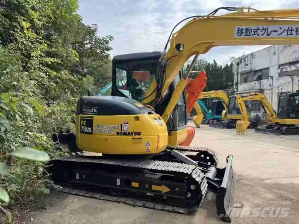 Komatsu PC 78 US Midikoparki  7t - 12t