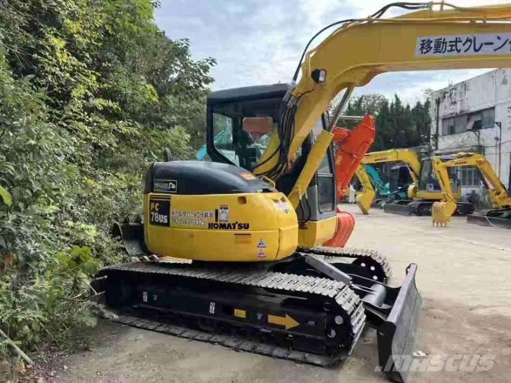 Komatsu PC 78 US Midikoparki  7t - 12t