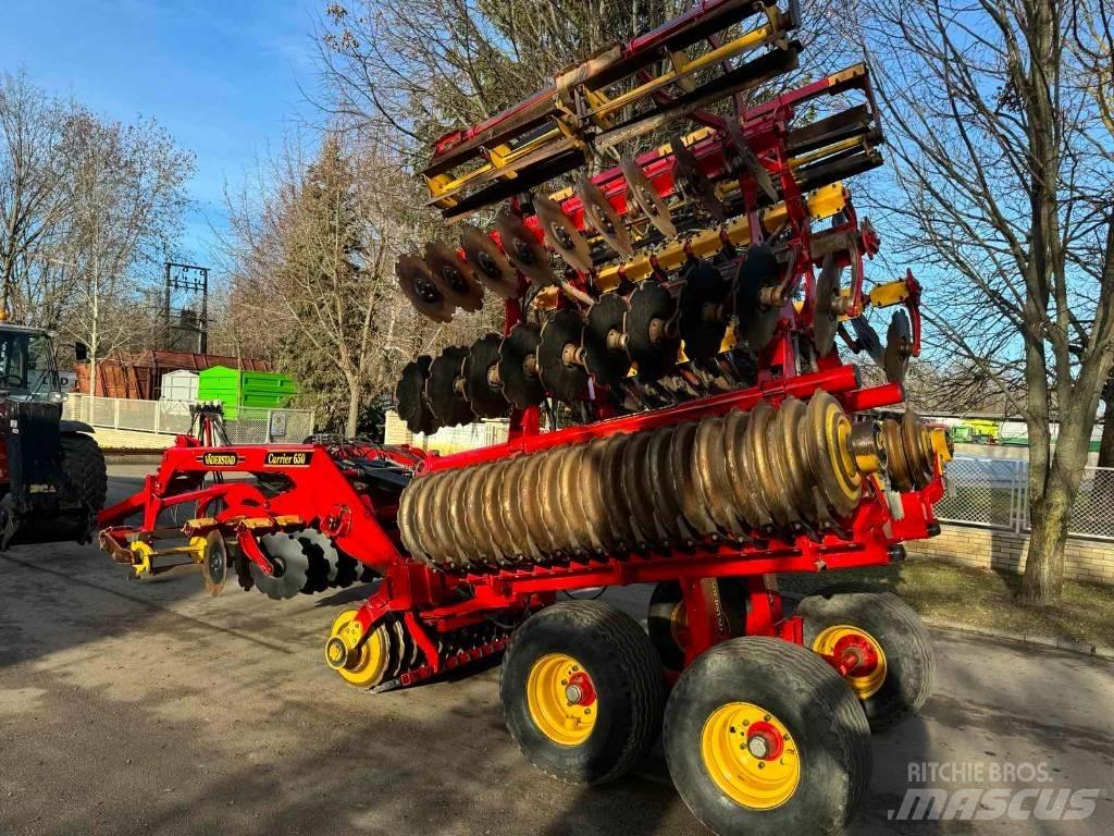Väderstad Carrier650 Brony talerzowe