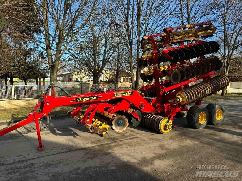 Väderstad Carrier650 Brony talerzowe