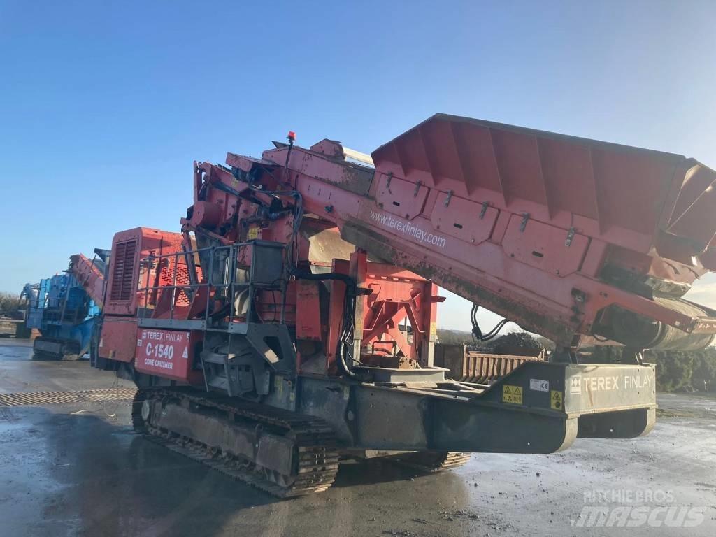 Terex Finlay C1540 Kruszarki