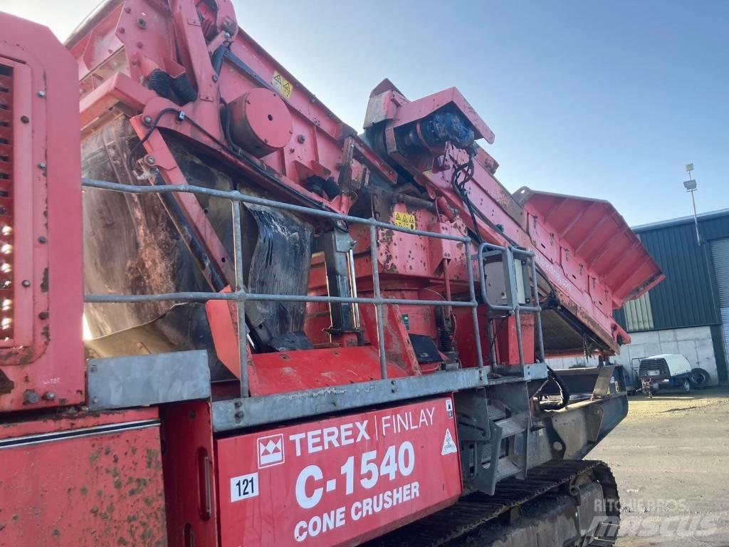 Terex Finlay C1540 Kruszarki