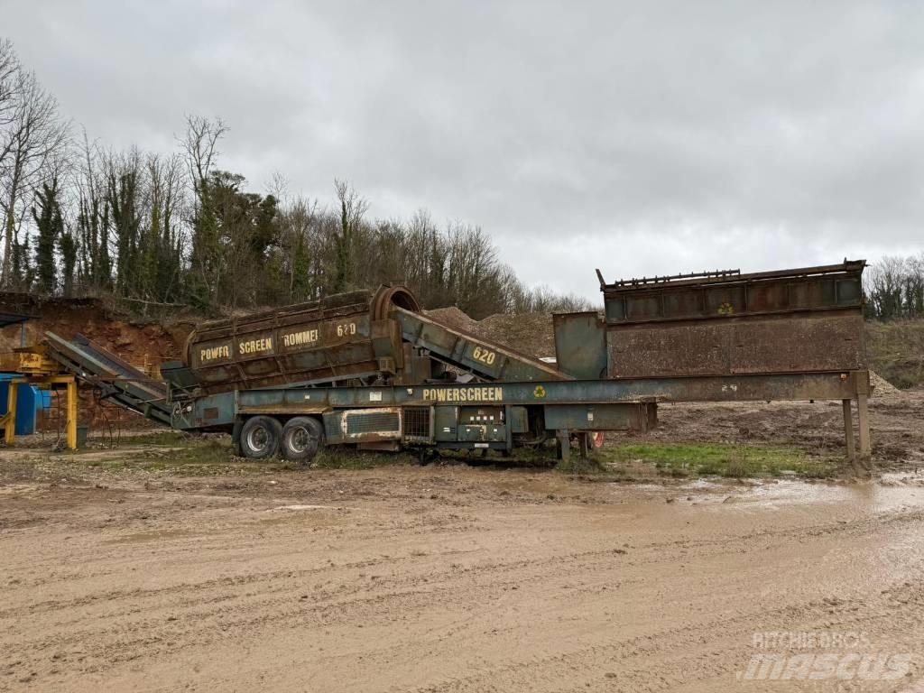 PowerScreen 620 Przesiewacze