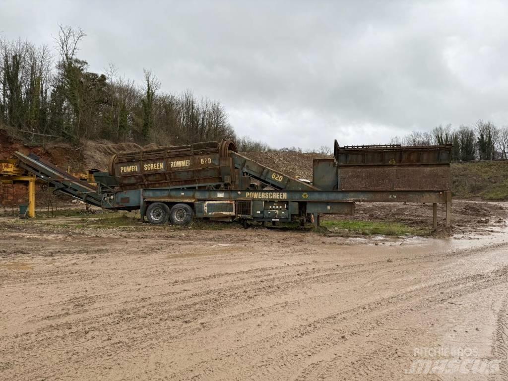 PowerScreen 620 Przesiewacze