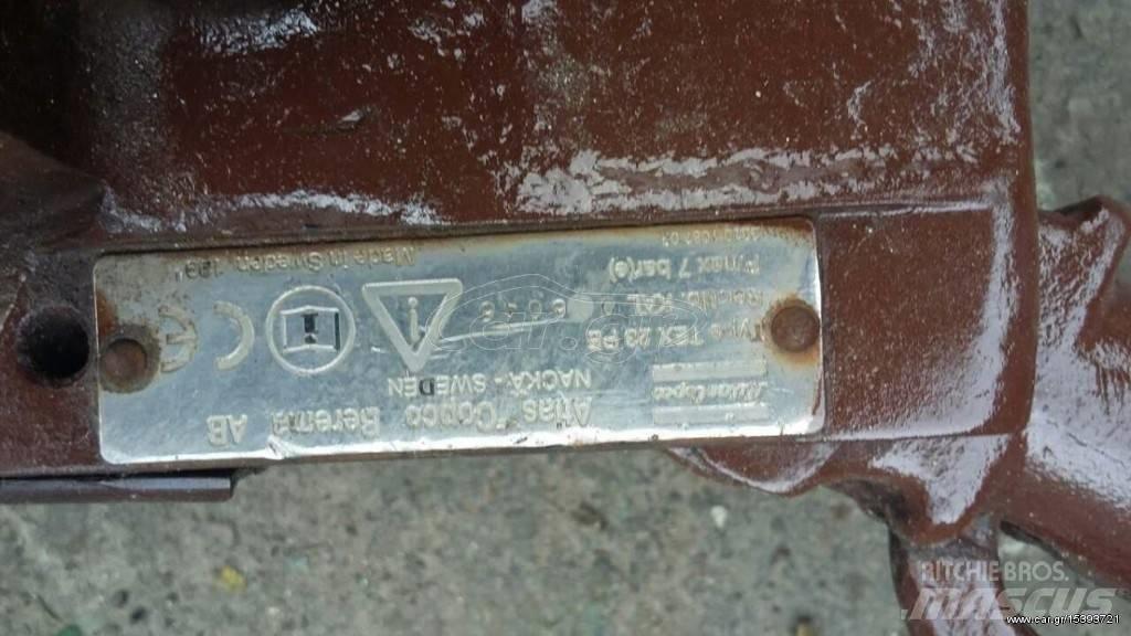 Atlas COPCO Urządzenia do palowania akcesoria i części zamienne