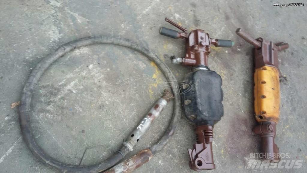Atlas COPCO Urządzenia do palowania akcesoria i części zamienne