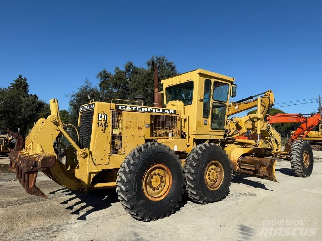 CAT 14 G Równiarki