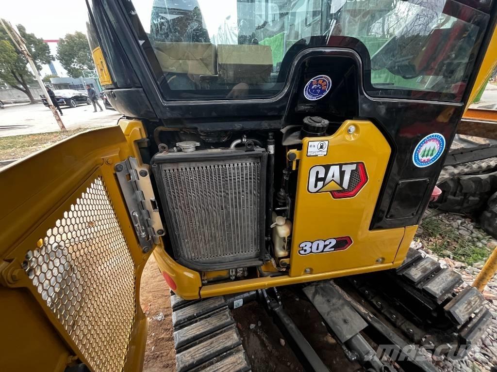 CAT 302 Koparki gąsienicowe