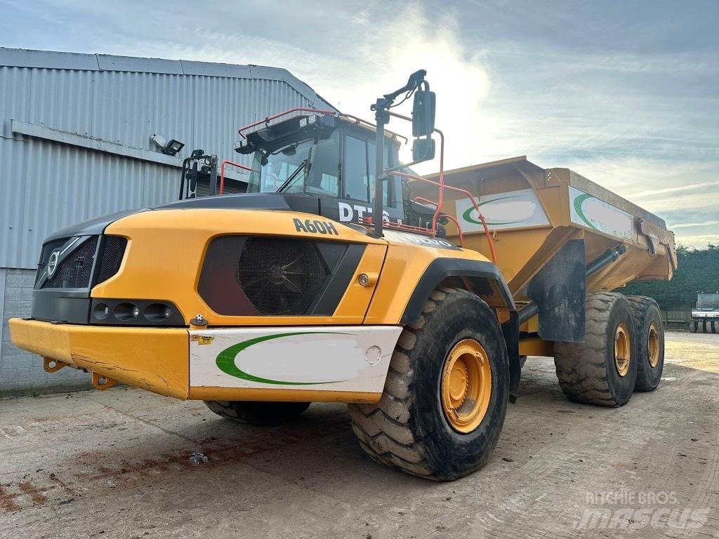 Volvo A 60 H Wozidła przegubowe
