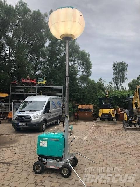 Yanmar LB446HB Agregaty prądotwórcze inne