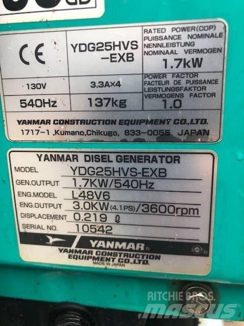 Yanmar LB446HB Agregaty prądotwórcze inne
