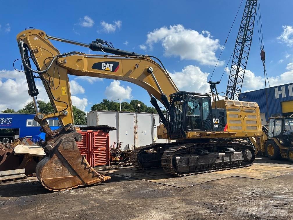 CAT 374 F L  ( 374FL ) Koparki gąsienicowe