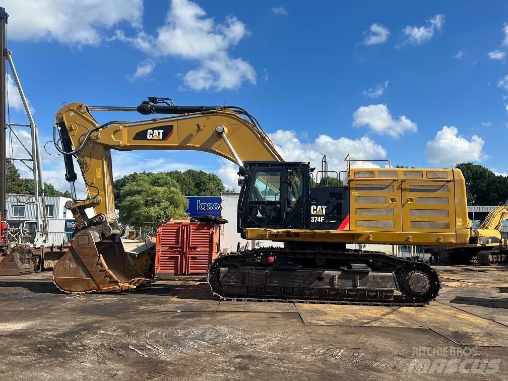 CAT 374 F L  ( 374FL ) Koparki gąsienicowe