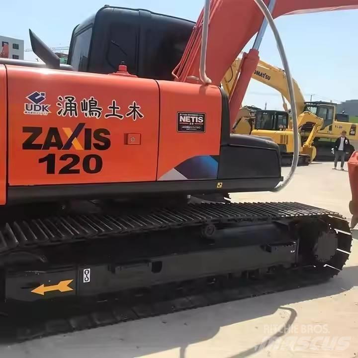 Hitachi ZX120 Koparki gąsienicowe