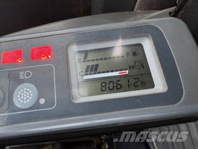 Hitachi ZX 30 Minikoparki