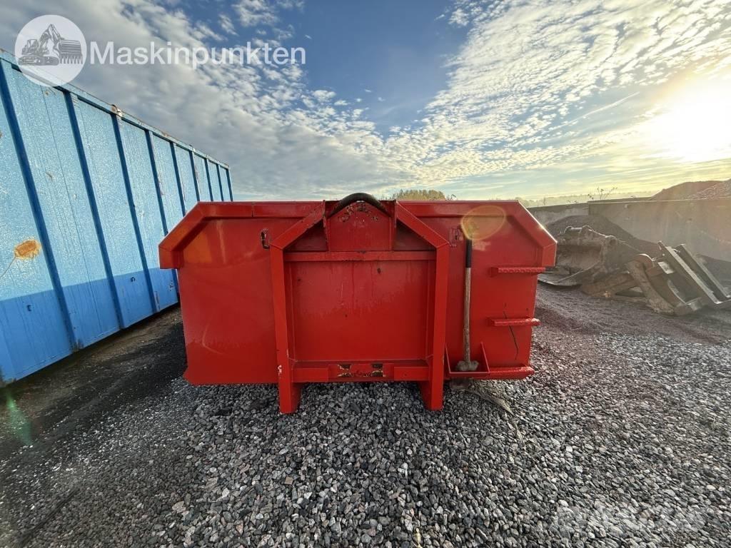  Lastväxlarflak 13 m3 Demontowalne