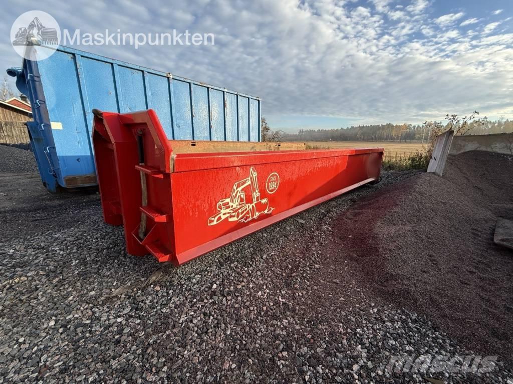  Lastväxlarflak 13 m3 Demontowalne