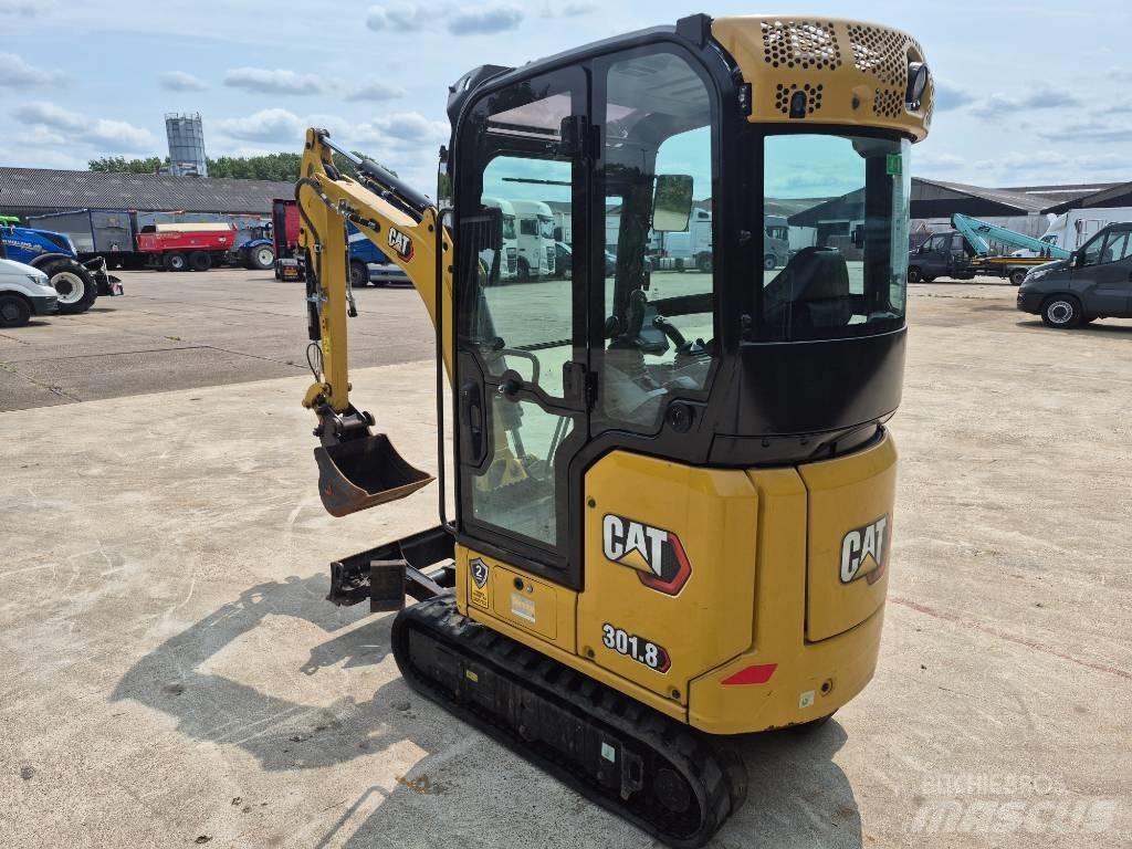 CAT 301.8 Minikoparki