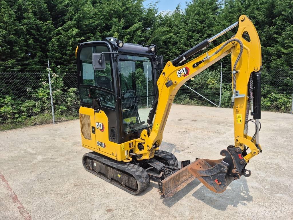 CAT 301.8 Minikoparki