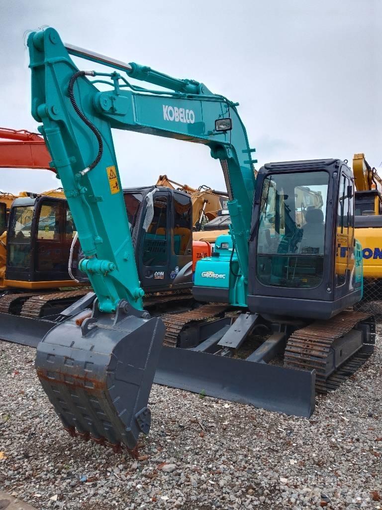 Kobelco SK 75 SR Midikoparki  7t - 12t