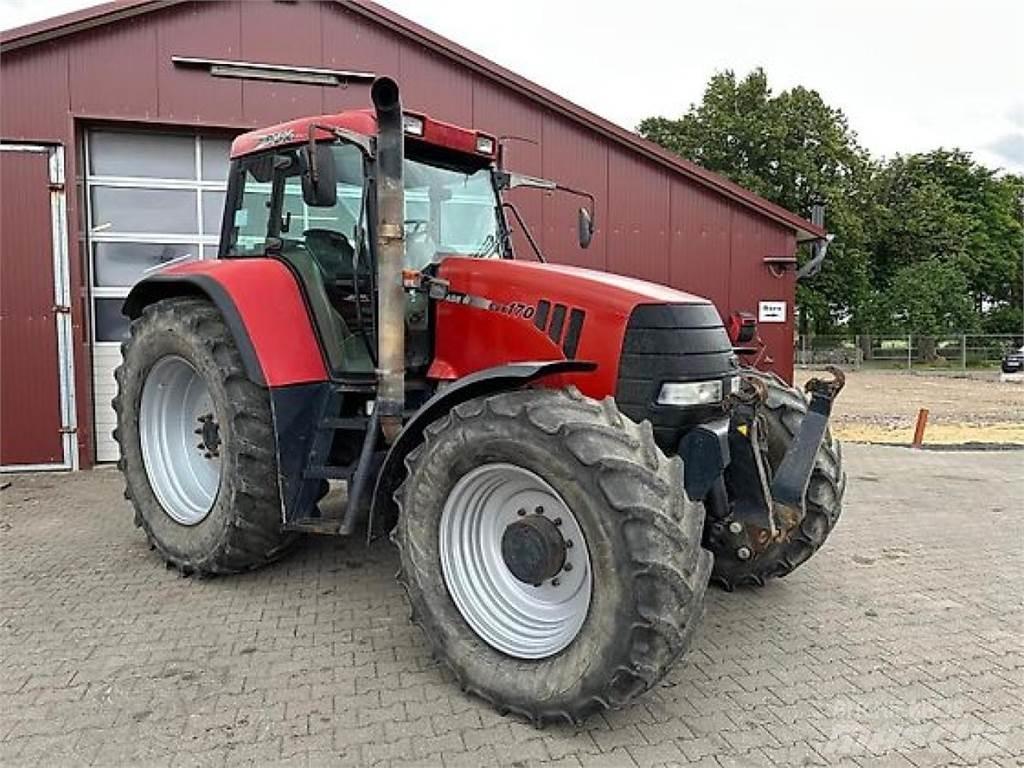 Case IH CVX 170 Ciągniki rolnicze