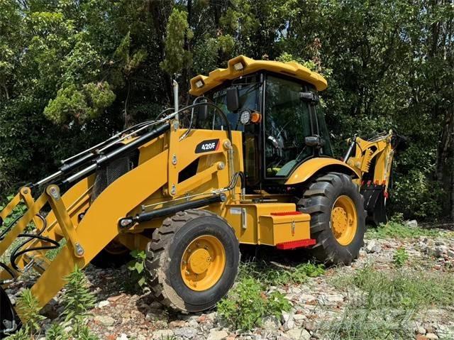 CAT 420 F Koparko-ładowarki