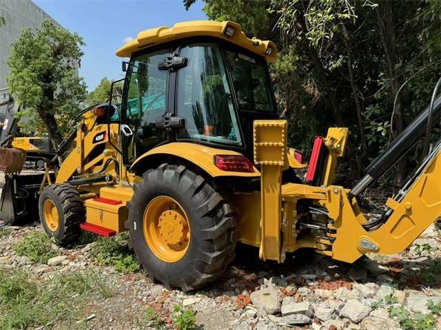 CAT 420 F Koparko-ładowarki
