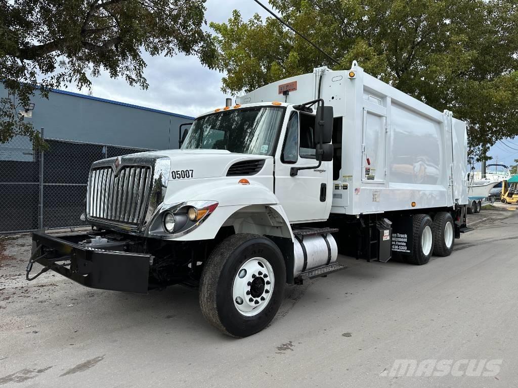 International 7400 Śmieciarki