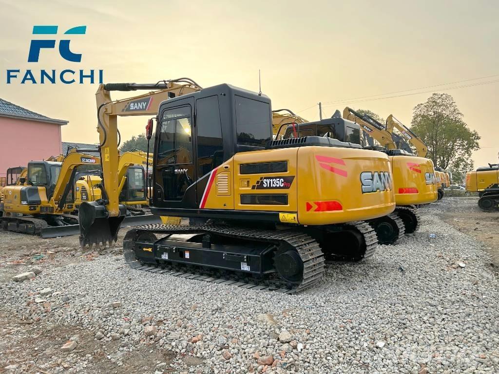 Sany 135C PRO Koparki gąsienicowe
