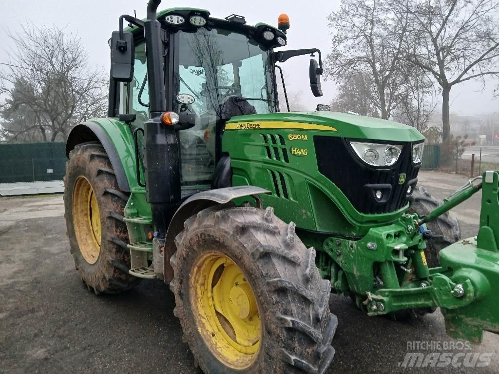 John Deere 6130M Ciągniki rolnicze