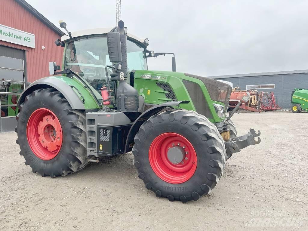 Fendt 828 Ciągniki rolnicze
