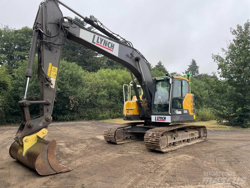 Volvo ECR 235 Koparki gąsienicowe