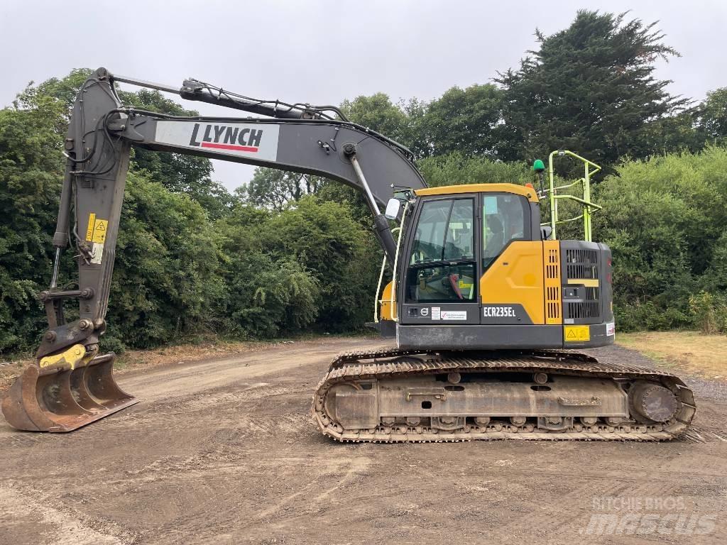 Volvo ECR 235 Koparki gąsienicowe