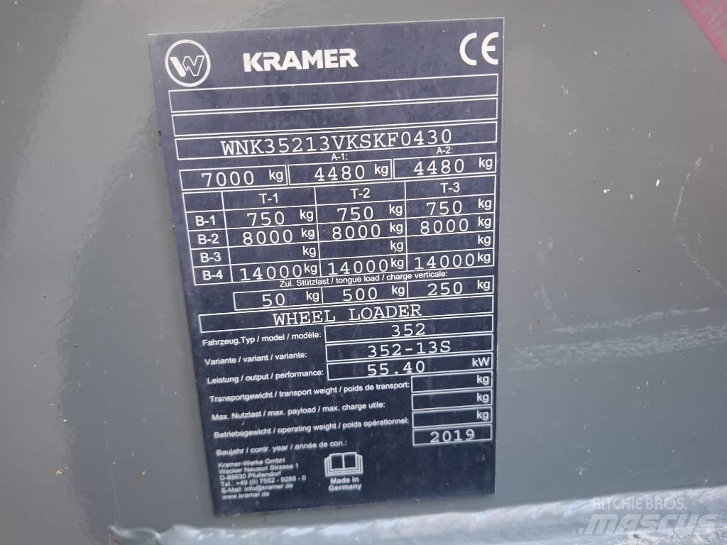 Kramer 8105 Ładowarki kołowe