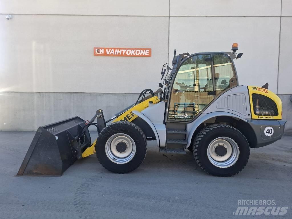 Kramer 8105 Ładowarki kołowe