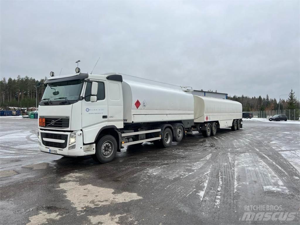 Volvo FH460 6X2 Cysterna
